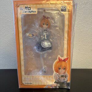 Kadokawa Re:Zero Petra Leyte Anime Figure Tea Party Version 1/7 Scale Sealed NEW